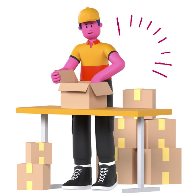 Pakowanie przesyłek kurierskich w Mławie – Świat Przesyłek