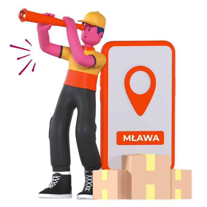 Punkt kurierski Mława – nadawanie i odbiór paczek